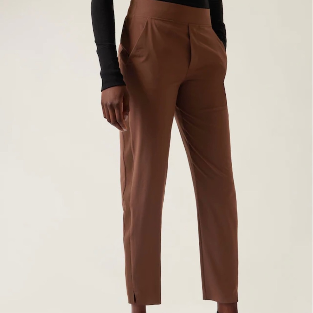 Athleta Brooklyn Ankle Pant NWT Sz 4